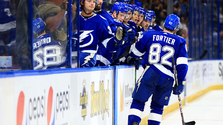 Carolina Hurricanes v Tampa Bay Lightning