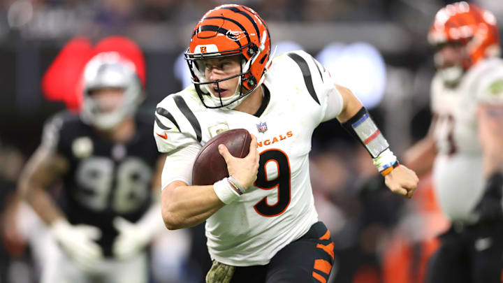 Cincinnati Bengals v Las Vegas Raiders