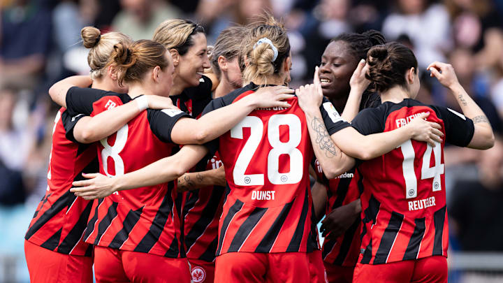 Eintracht Frankfurt feierte einen sehr wichtigen Sieg Eintracht Frankfurt feierte einen sehr wichtigen Sieg