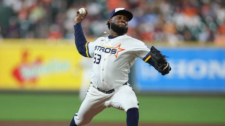 Houston Astros starting pitcher Cristian Javier (53) Credit: Troy Taormina-Imagn Images Houston Astros starting pitcher Cristian Javier (53) Credit: Troy Taormina-Imagn Images