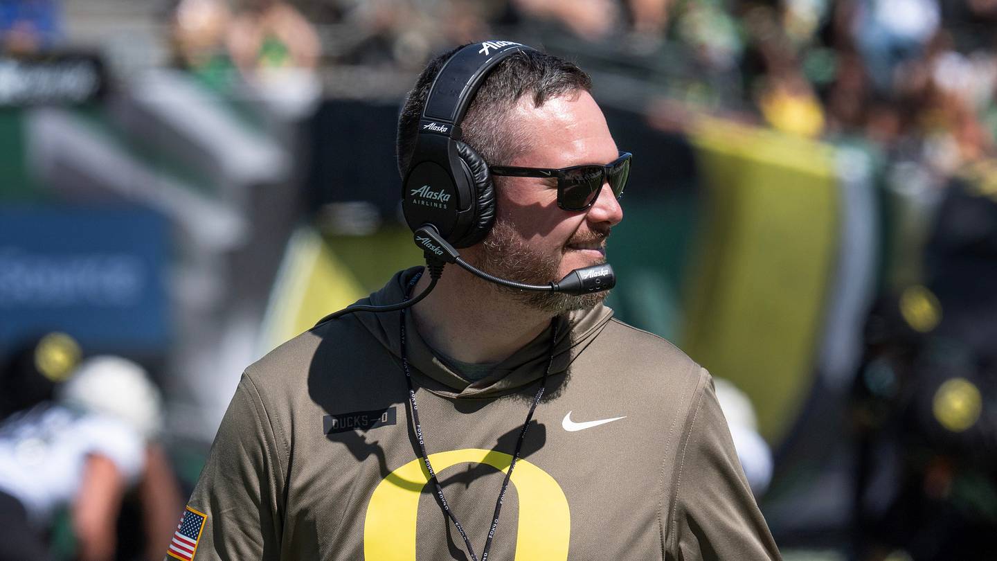 5-star Oregon commit visiting Michigan this weekend is not good for Dan Lanning