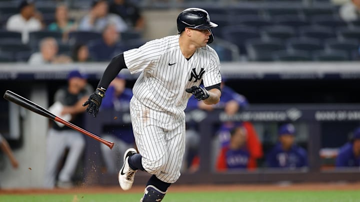 Gary Sánchez jugó con los Yankees de 2015 a 2021