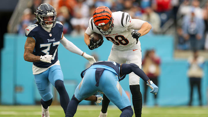 Cincinnati Bengals v Tennessee Titans