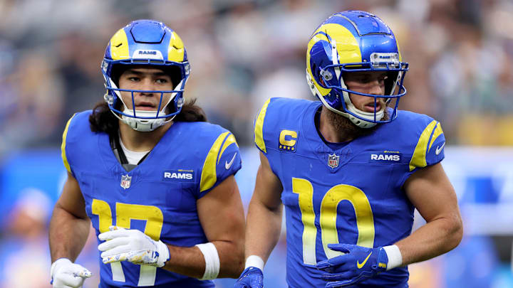Cooper Kupp, Puka Nacua, Los Angeles Rams