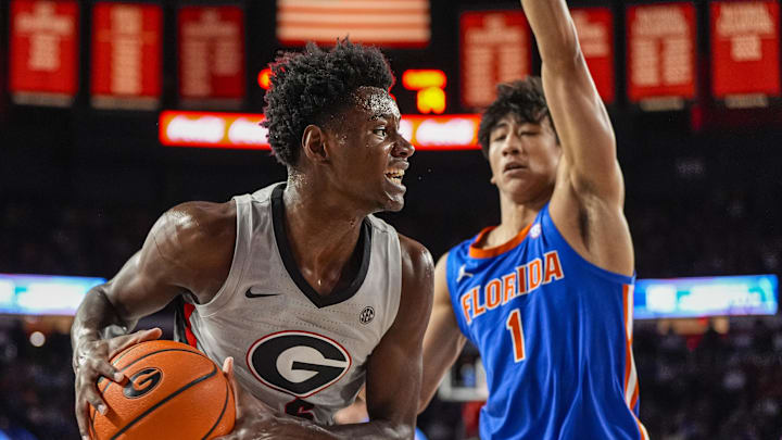 Kanon Catchings, Georgia Bulldogs, Xaivian Lee, Florida Gators