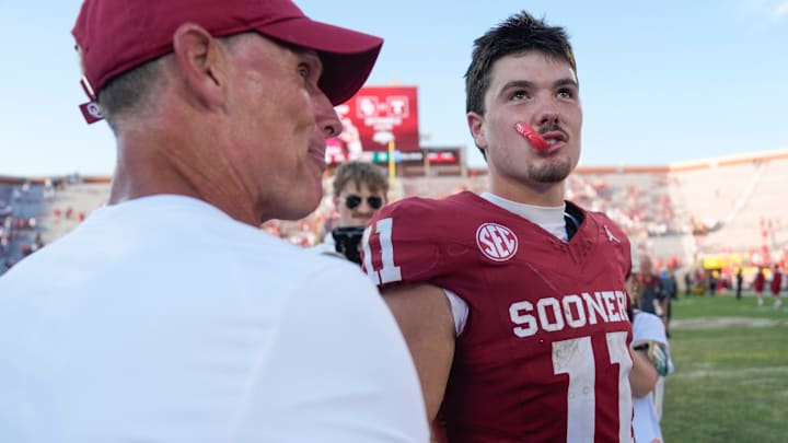 Did Jackson Arnold leave the Oklahoma Sooners before or after Ben Arbuckle's hiring? The question is being asked before AU-OU