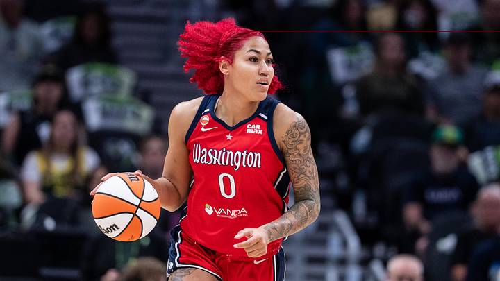 The Washington Mystics and center Shakira Austin are underdogs on Monday. The Washington Mystics and center Shakira Austin are underdogs on Monday.