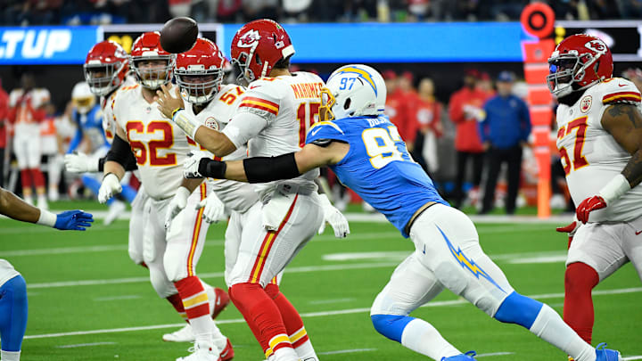 Kansas City Chiefs v Los Angeles Chargers
