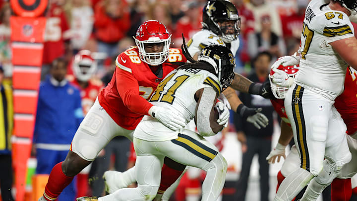 New Orleans Saints v Kansas City Chiefs