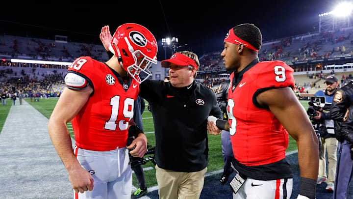 Georgia v Georgia Tech