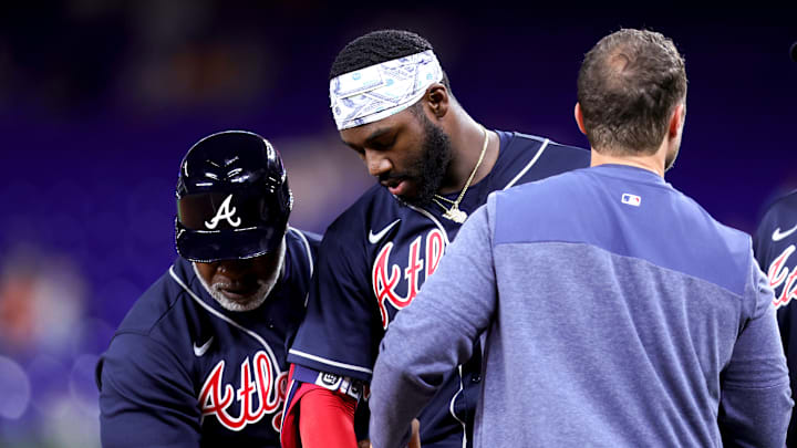 Atlanta Braves v Miami Marlins