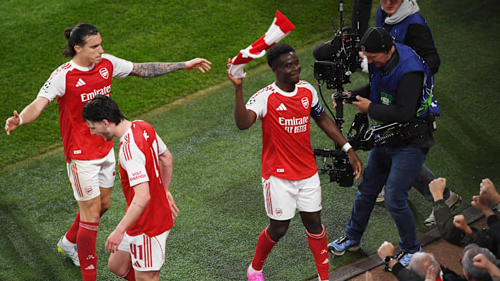 Arsenal FC v Atletico de Madrid - UEFA Champions League 2025/26 Semi Final Second Leg