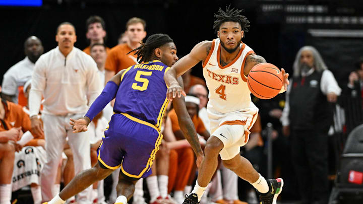 Tyrese Hunter, Texas basketball