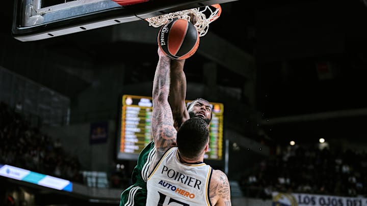 Real Madrid v Panathinaikos Athens - Turkish Airlines EuroLeague
