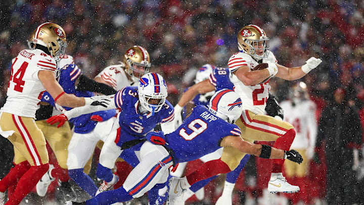 San Francisco 49ers v Buffalo Bills