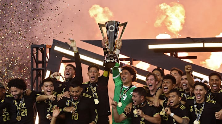 United States v Mexico - Gold Cup 2025: Final