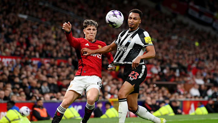 Newcastle recebe o Manchester United no St. James Park neste domingo (13) Newcastle recebe o Manchester United no St. James Park neste domingo (13)