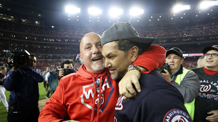 League Championship Series - St Louis Cardinals v Washington Nationals - Game Four