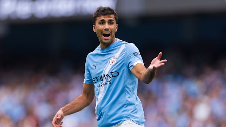 Rodri fue Balón de Oro 2024 con el Manchester City 