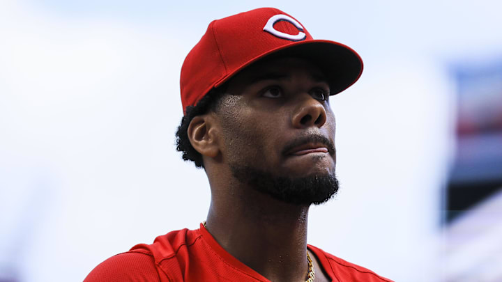 Cincinnati Reds starting pitcher Hunter Greene