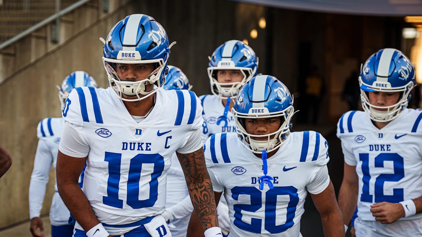 Why Duke Football Should Feel Confident Against Virginia