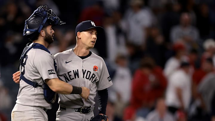 Austin Wells, Luke Weaver, New York Yankees