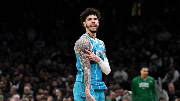 Charlotte Hornets v Boston Celtics