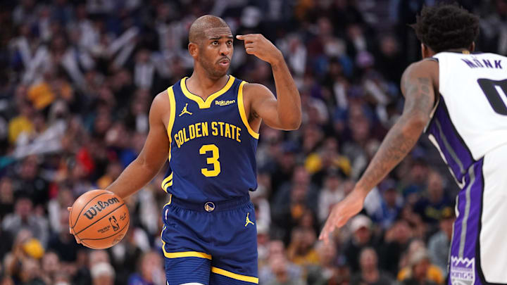Chris Paul, Golden State Warriors