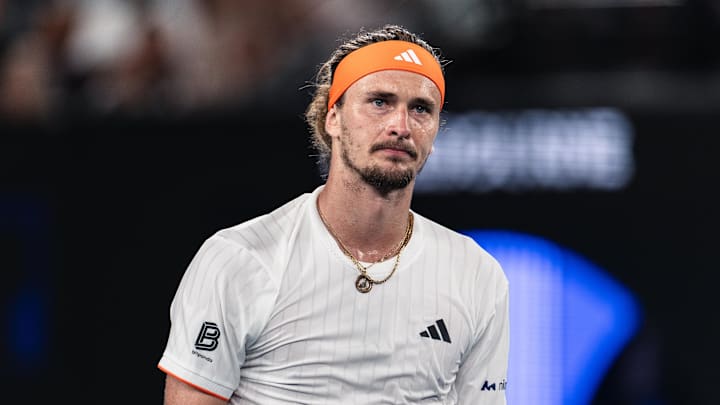 Alexander Zverev lost to Carlos Alcaraz in the 2026 Australian Open semifinal. Alexander Zverev lost to Carlos Alcaraz in the 2026 Australian Open semifinal.