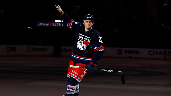 Tampa Bay Lightning v New York Rangers