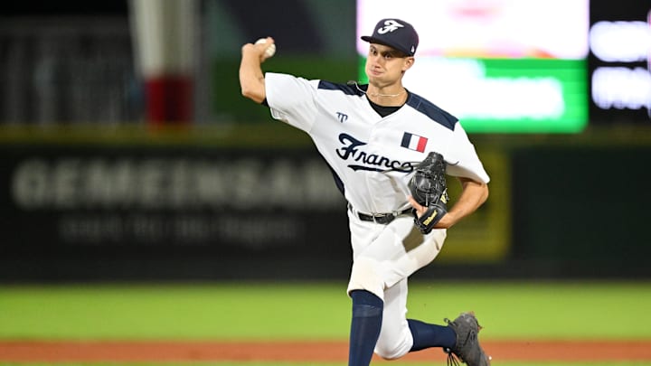 2022 World Baseball Classic Qualifier Game 2: Great Britain v. France 2022 World Baseball Classic Qualifier Game 2: Great Britain v. France