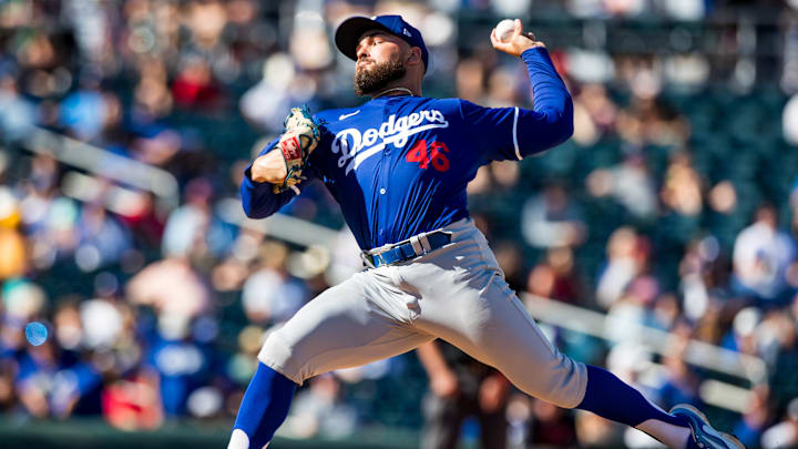 Los Angeles Dodgers v Cleveland Guardians