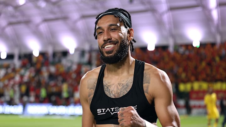 Pierre-Emerick Aubameyang signe pour la deuxième fois à l'OM. 