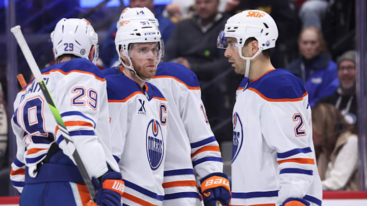 Edmonton Oilers v Colorado Avalanche