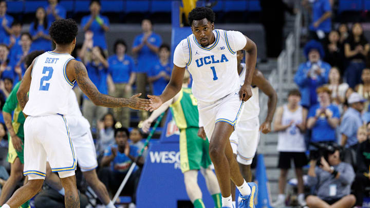 UCLA vs Oregon in Westwood, CA