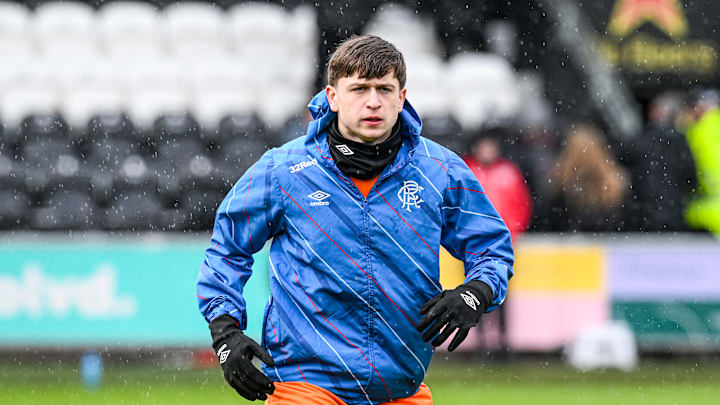 St Mirren v Rangers - William Hill Premiership St Mirren v Rangers - William Hill Premiership