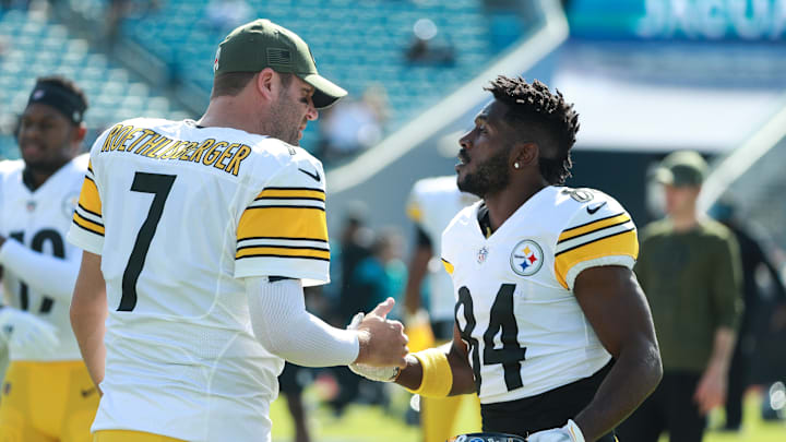 Pittsburgh Steelers v Jacksonville Jaguars