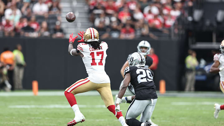 San Francisco 49ers v Las Vegas Raiders