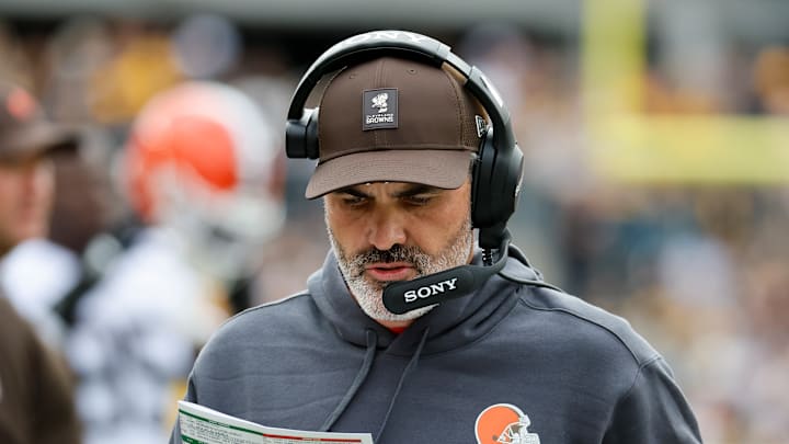 Kevin Stefanski: Cleveland Browns v Pittsburgh Steelers