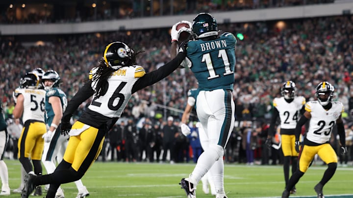 Pittsburgh Steelers v Philadelphia Eagles