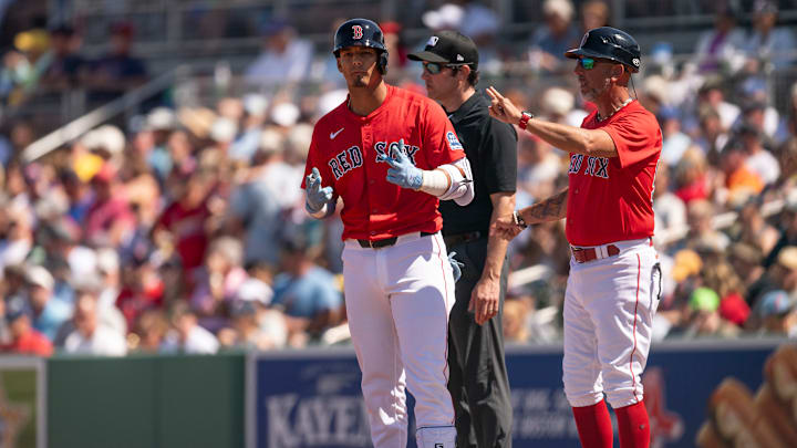 Minnesota Twins v Boston Red Sox