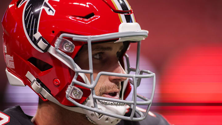 Atlanta Falcons quarterback Kirk Cousins Atlanta Falcons quarterback Kirk Cousins