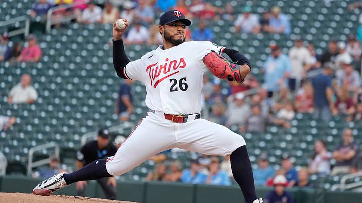 Minnesota Twins starting pitcher Taj Bradley Credit: Bruce Kluckhohn-Imagn Images Minnesota Twins starting pitcher Taj Bradley Credit: Bruce Kluckhohn-Imagn Images