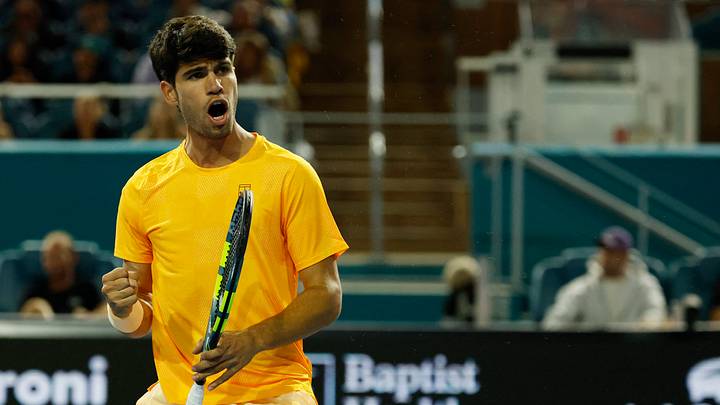 Carlos Alcaraz is set as the +195 favorite to win the men's U.S. Open.