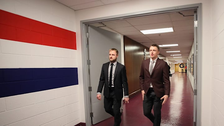 Travis Boyd, Jakub Vrana, Washington Capitals