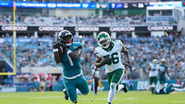 New York Jets v Jacksonville Jaguars - NFL 2025 New York Jets v Jacksonville Jaguars - NFL 2025