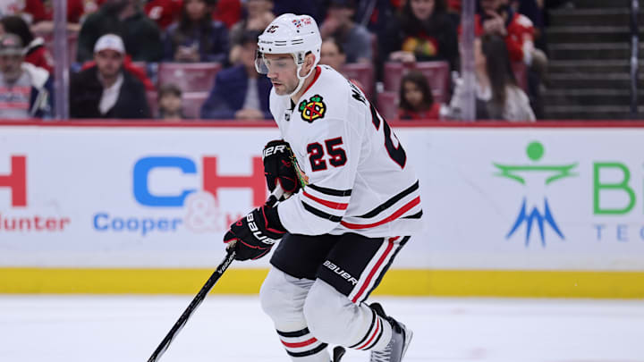 Chicago Blackhawks v Florida Panthers