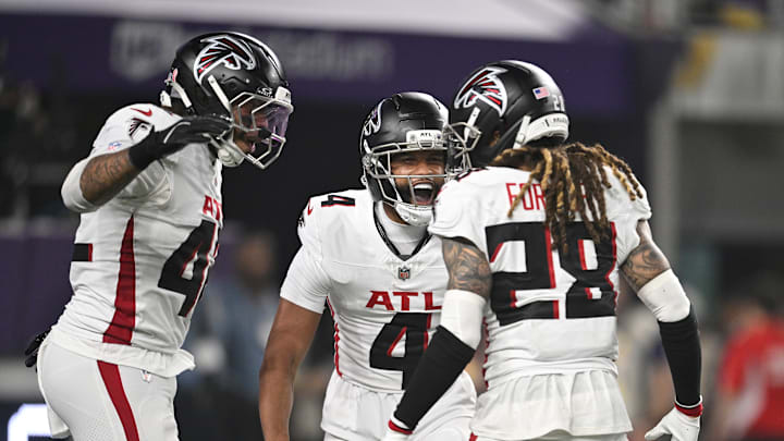 Atlanta Falcons v Minnesota Vikings Atlanta Falcons v Minnesota Vikings