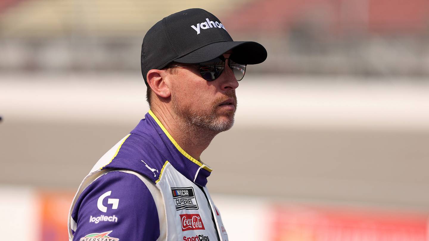 Denny Hamlin replacement confirmed for Michigan race