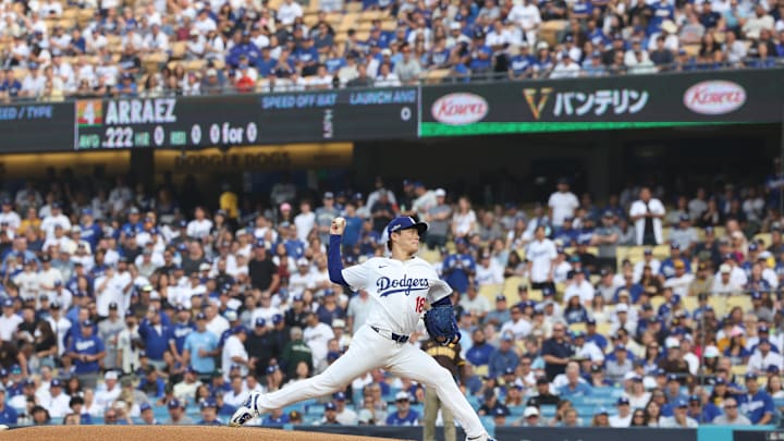 Division Series - San Diego Padres v Los Angeles Dodgers - Game 5